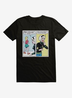 Archie Comics Sabrina The Teenage Witch Platform Shoes Comic T-Shirt