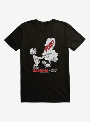 Archie Comics Sabrina The Teenage Witch Poof T-Shirt