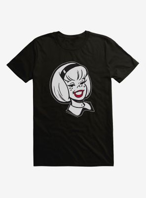Archie Comics Sabrina The Teenage Witch Red Lipped Smile T-Shirt