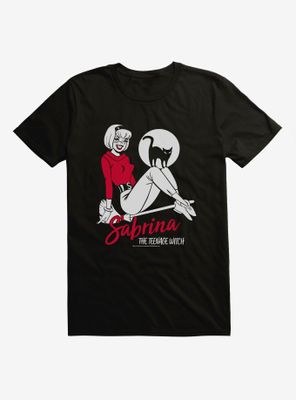 Archie Comics Sabrina The Teenage Witch And Salem T-Shirt