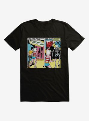 Archie Comics Sabrina The Teenage Witch Skeleton Comic T-Shirt