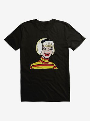 Archie Comics Sabrina The Teenage Witch Striped Sweater T-Shirt