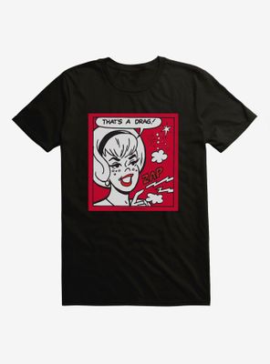 Archie Comics Sabrina The Teenage Witch That's A Drag T-Shirt