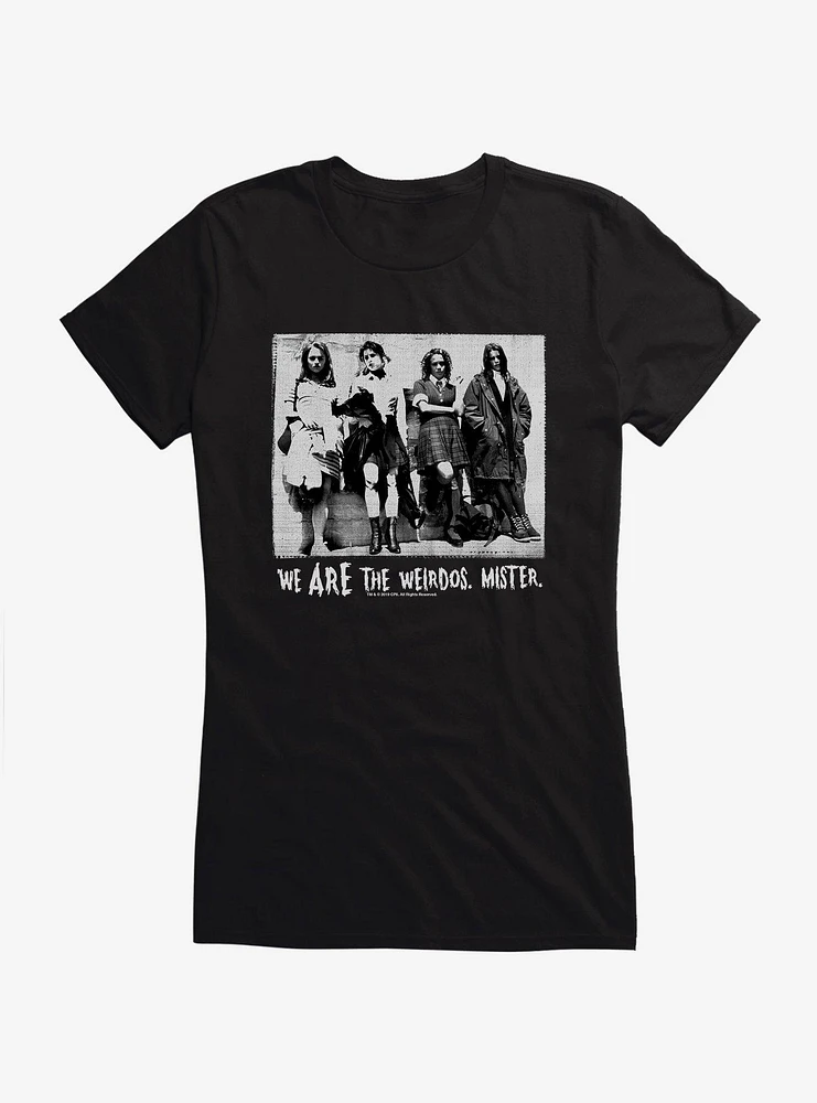 The Craft We Are Weirdos Mister Girls T-Shirt