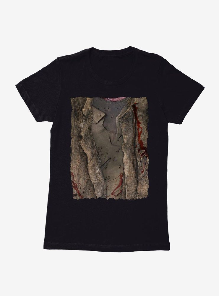 Friday The 13th Jason Cosplay Womens T-Shirt