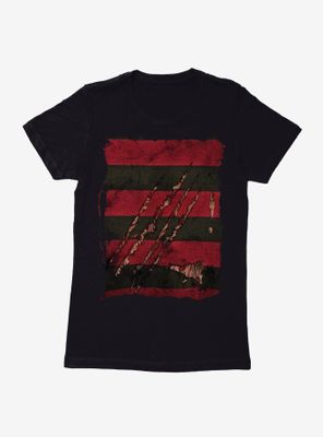 Nightmare On Elm Street Freddy Cosplay Womens T-Shirt