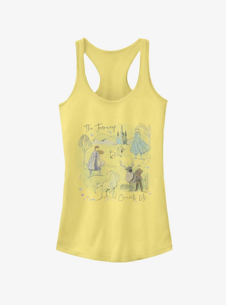 Disney Frozen 2 Arendelle Journey Girls Tank