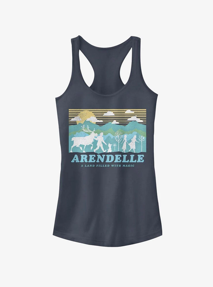 Disney Frozen 2 Arendelle Girls Tank