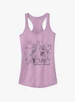 Disney Frozen 2 Destiny Awaits Girls Tank