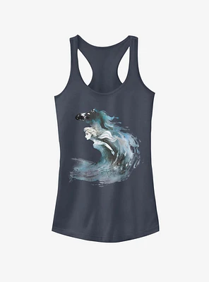 Disney Frozen 2 Watercolor Spirit Girls Tank