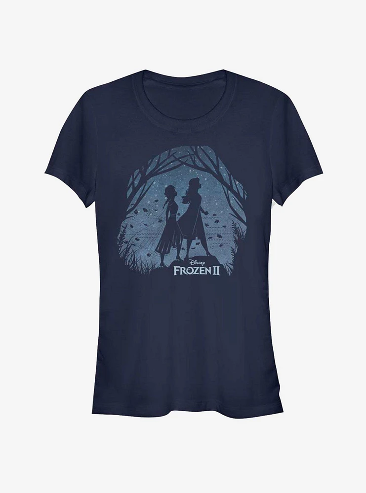 Disney Frozen 2 Scenery Girls T-Shirt