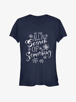 Disney Frozen 2 Search Of Something Girls T-Shirt