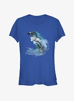 Disney Frozen 2 Watercolor Spirit Girls T-Shirt