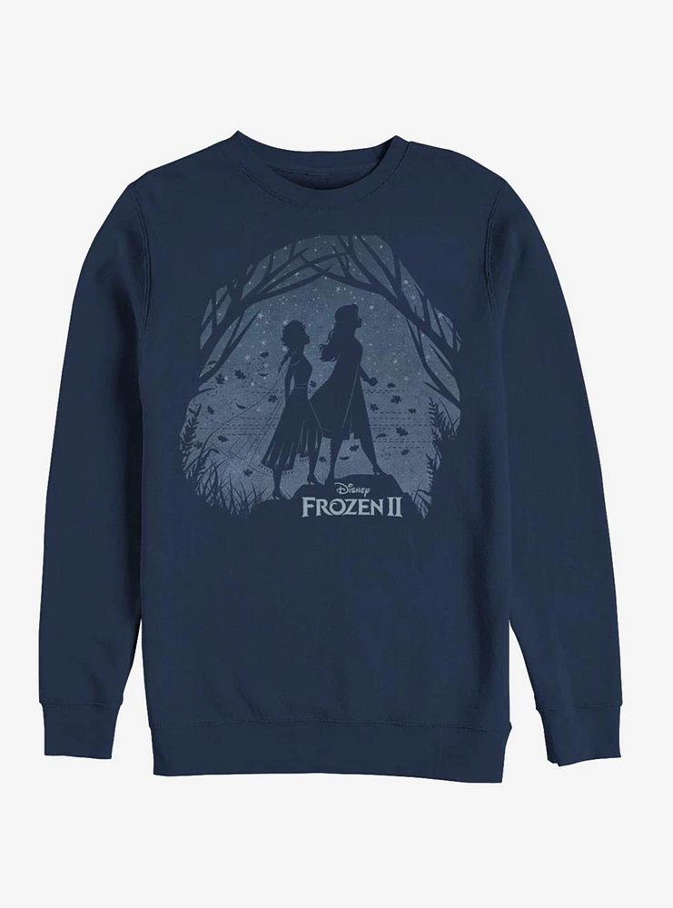 Disney Frozen 2 Scenery Sweatshirt