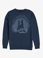 Disney Frozen 2 Scenery Sweatshirt