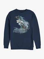 Disney Frozen 2 Watercolor Spirit Sweatshirt