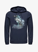 Disney Frozen 2 Watercolor Spirit Hoodie