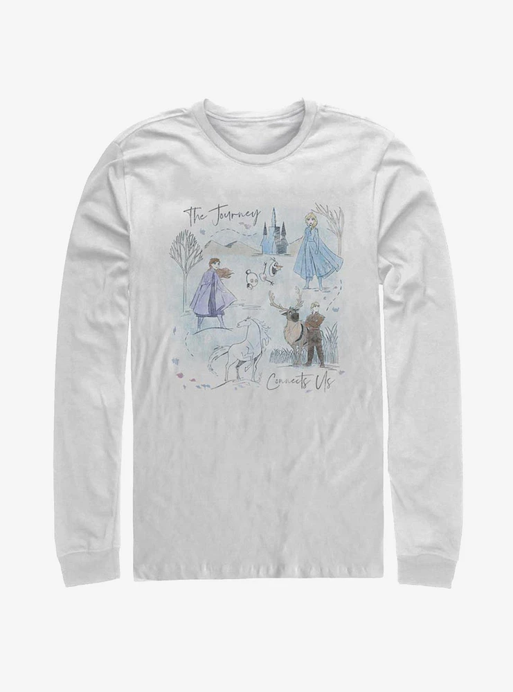 Disney Frozen 2 Arendelle Journey Long-Sleeve T-Shirt