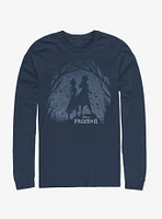 Disney Frozen 2 Scenery Long-Sleeve T-Shirt