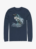 Disney Frozen 2 Watercolor Spirit Long-Sleeve T-Shirt