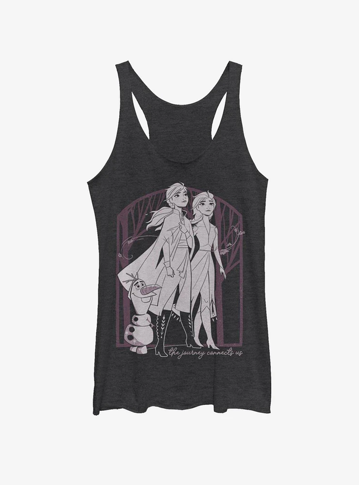 Disney Frozen 2 Forest Frame Girls Tank