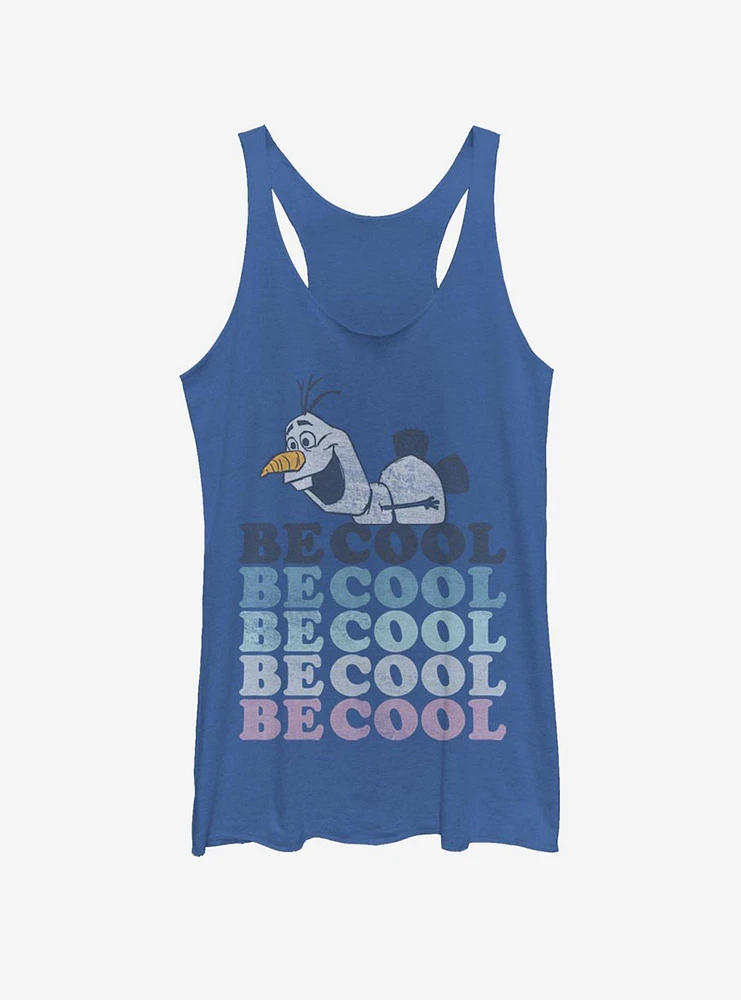 Disney Frozen 2 Olaf Be Cool Girls Tank