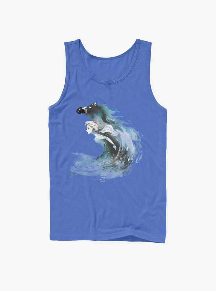 Disney Frozen 2 Watercolor Spirit Tank