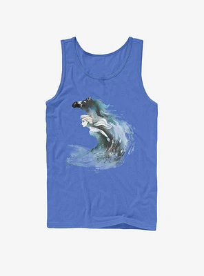 Disney Frozen 2 Watercolor Spirit Tank