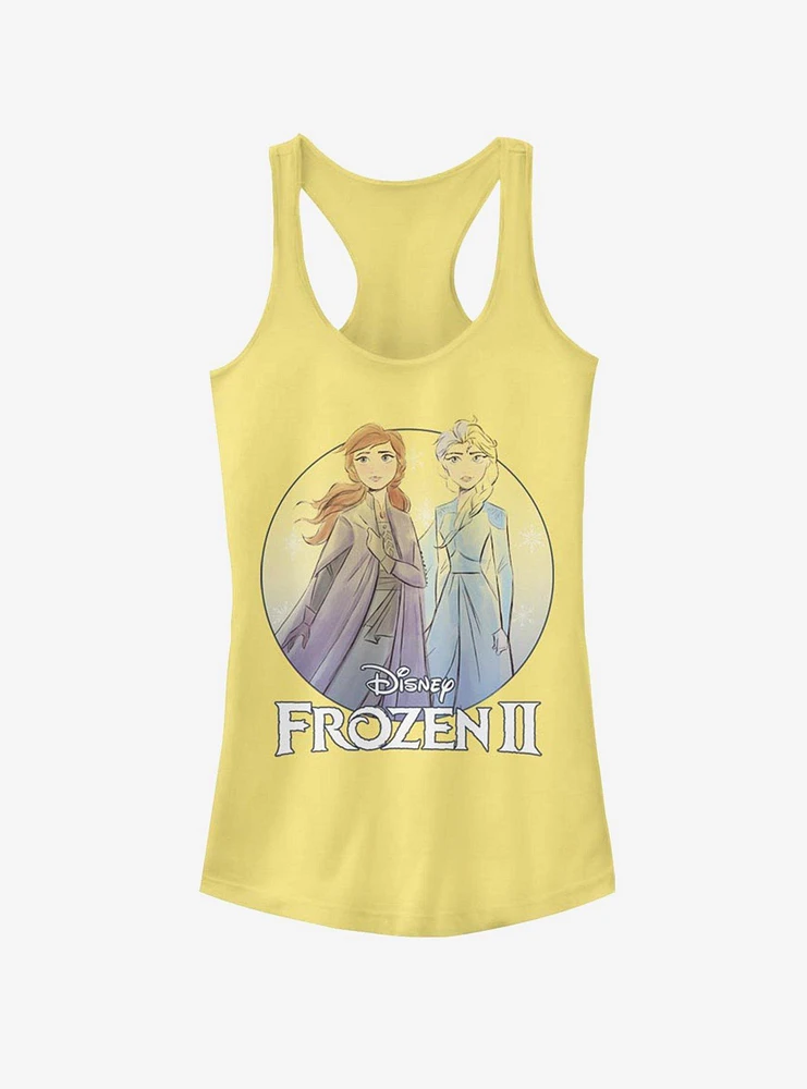 Disney Frozen 2 The Journey Girls Tank