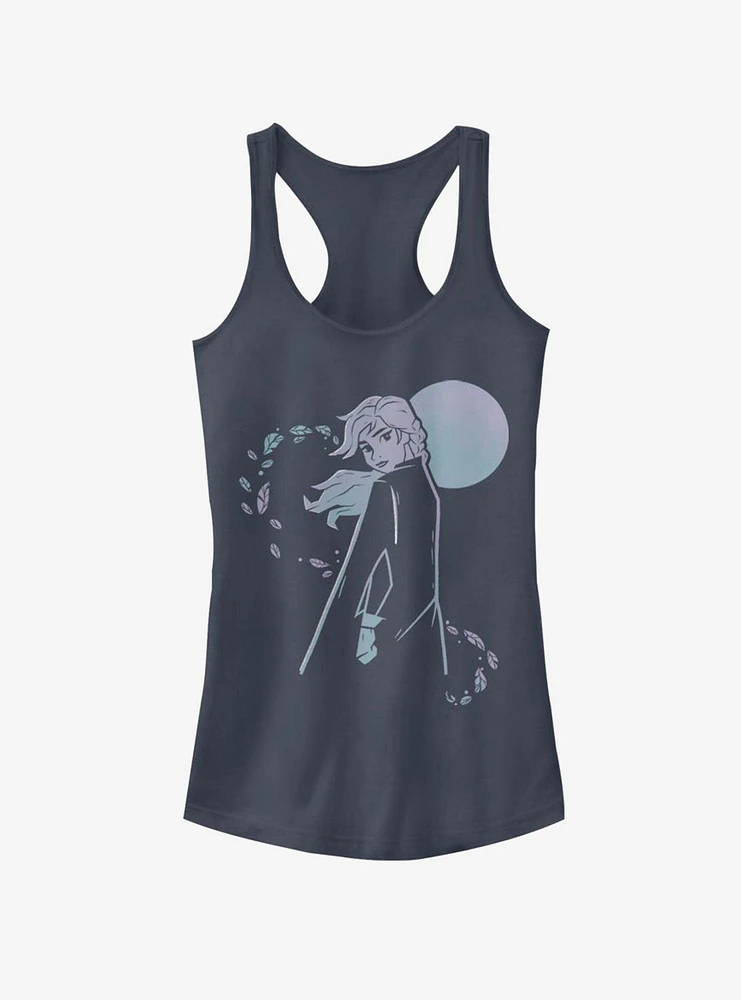 Disney Frozen 2 Winter Sunset Girls Tank