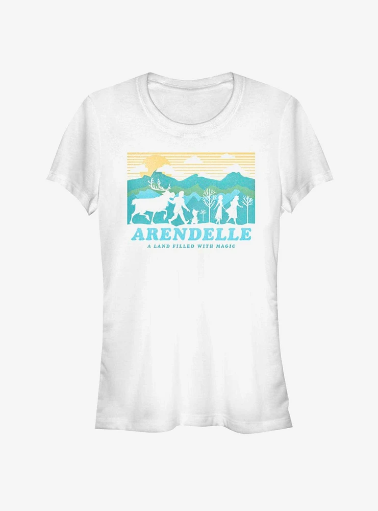 Disney Frozen 2 Arendelle Girls T-Shirt