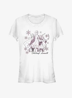 Disney Frozen 2 Destiny Awaits Girls T-Shirt