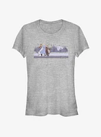 Disney Frozen 2 Group Girls T-Shirt