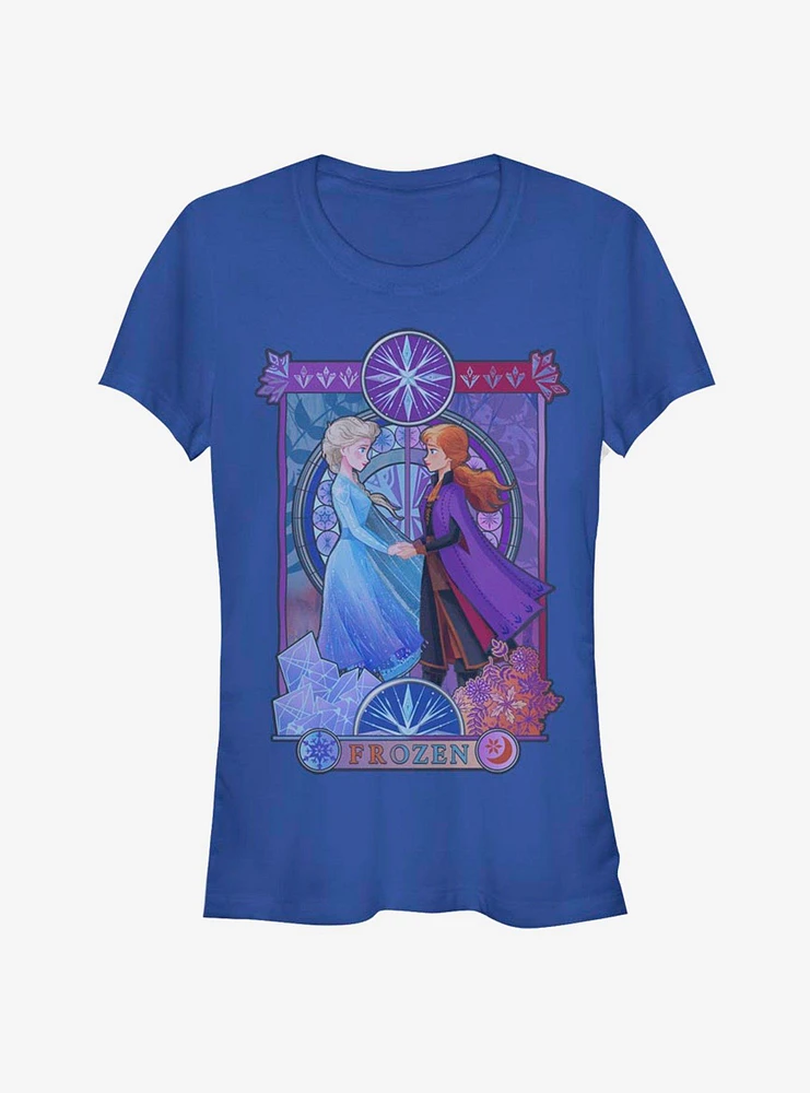 Disney Frozen 2 Nouveau Girls T-Shirt