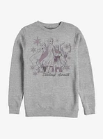 Disney Frozen 2 Destiny Awaits Sweatshirt