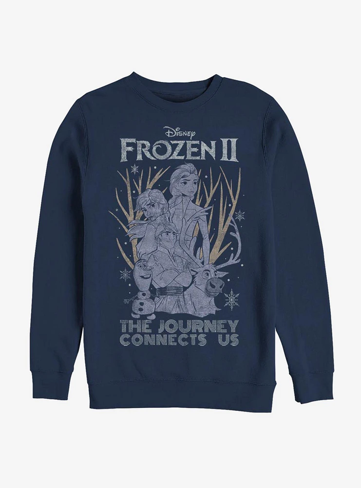 Disney Frozen 2 Sketchy Group Sweatshirt