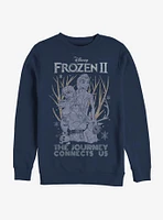 Disney Frozen 2 Sketchy Group Sweatshirt