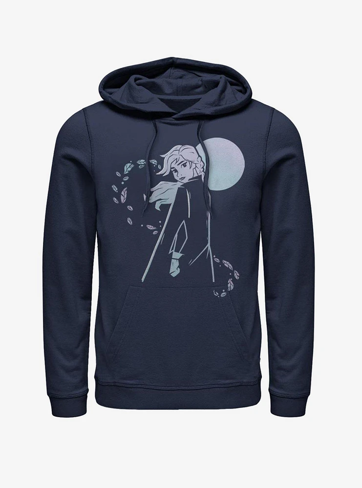 Disney Frozen 2 Winter Sunset Hoodie