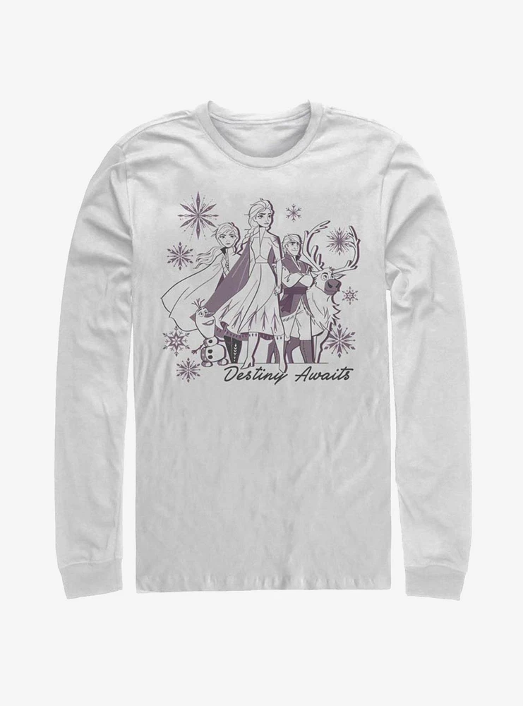 Disney Frozen 2 Destiny Awaits Long-Sleeve T-Shirt