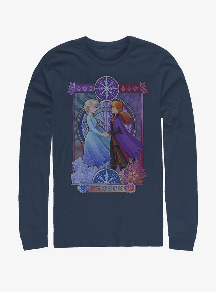 Disney Frozen 2 Nouveau Long-Sleeve T-Shirt