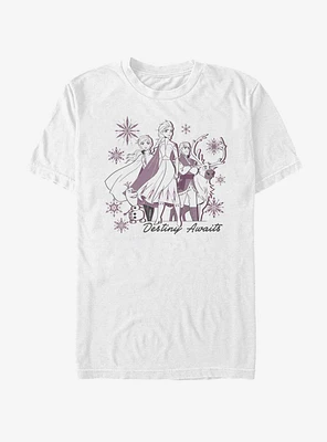 Disney Frozen 2 Destiny Awaits T-Shirt