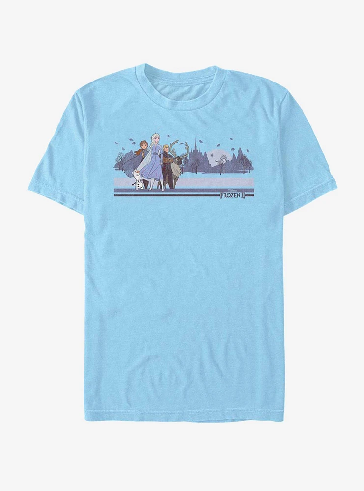 Disney Frozen 2 Group Shot T-Shirt