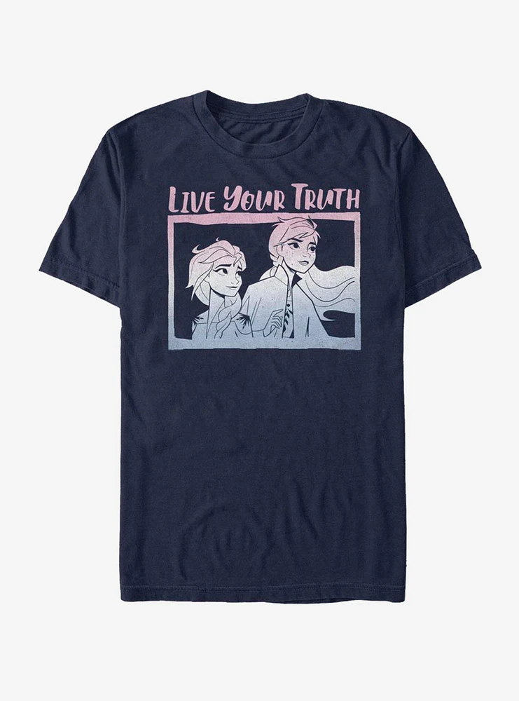 Disney Frozen 2 Live Your Truth T-Shirt