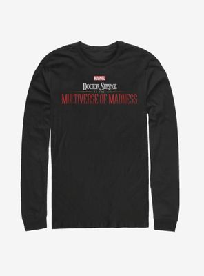 Marvel Doctor Strange Multiverse Of Madness Long-Sleeve T-Shirt