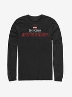 Marvel Doctor Strange Multiverse Of Madness Long-Sleeve T-Shirt