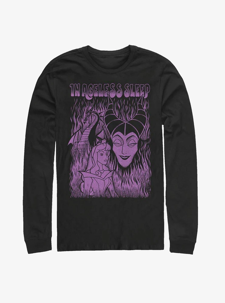Disney Sleeping Beauty Maleficent Ageless Sleep Long-Sleeve T-Shirt