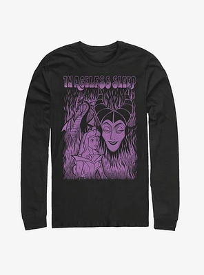 Disney Sleeping Beauty Maleficent Ageless Sleep Long-Sleeve T-Shirt