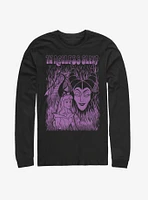 Disney Sleeping Beauty Maleficent Ageless Sleep Long-Sleeve T-Shirt