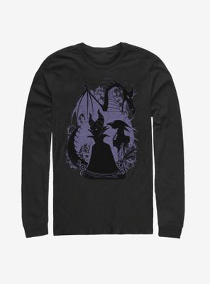 Disney Sleeping Beauty Maleficent's Wrath Long-Sleeve T-Shirt