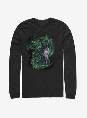Disney Sleeping Beauty Maleficent Dark Magic Long-Sleeve T-Shirt